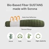 image:imageOnewind Hammock Top Quilt with Footbox Lightweight and Portable Sleeping Quilt Camping Sleeping Bag for Backpacking and HikingOd Green 35f50f with Draft Collar and OneTouch Pad Straps