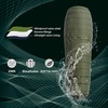 image:imageOnewind Hammock Top Quilt with Footbox Lightweight and Portable Sleeping Quilt Camping Sleeping Bag for Backpacking and HikingOd Green 35f50f with Draft Collar and OneTouch Pad Straps