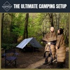 image:imageOnewind Hammock Top Quilt with Footbox Lightweight and Portable Sleeping Quilt Camping Sleeping Bag for Backpacking and HikingOd Green 45f60f