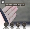 image:imageOnewind Lightweight Poncho Shelter Solitary Shelter Cape Silnylon Emergency Survival Shelter Ultralight Minimalist Shelter for Camping Hiking Backpacking Bug Out BagBlackInner Tent