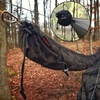 image:imageOnewind Premium Hammock Tarp Sleeve 12ft Camping Tent Rain Fly Snakeskin for Tarp Easy Storage and Display Hiking and Backpacking Lightweight and Durable Water Resistant OD GreenBlack1 Piece Mesh Design
