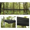 image:imageOnewind Premium Hammock Tarp Sleeve 12ft Camping Tent Rain Fly Snakeskin for Tarp Easy Storage and Display Hiking and Backpacking Lightweight and Durable Water Resistant OD GreenBlack1 Piece Mesh Design