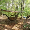 image:imageOnewind Premium Hammock Tarp Sleeve 12ft Camping Tent Rain Fly Snakeskin for Tarp Easy Storage and Display Hiking and Backpacking Lightweight and Durable Water Resistant OD GreenOlive Green2 Pieces