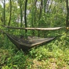 image:imageOnewind Premium Hammock Tarp Sleeve 12ft Camping Tent Rain Fly Snakeskin for Tarp Easy Storage and Display Hiking and Backpacking Lightweight and Durable Water Resistant OD GreenOlive Green2 Pieces