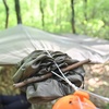 image:imageOnewind Premium Hammock Tarp Sleeve 12ft Camping Tent Rain Fly Snakeskin for Tarp Easy Storage and Display Hiking and Backpacking Lightweight and Durable Water Resistant OD GreenOlive Green2 Pieces
