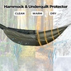 image:imageOnewind Premium Hammock Underquilt Protector Durable Protective Cover for Single and Double Hammock Winter Camping Backpacking and Travel OD GreenOd Green
