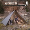 image:imageOnewind Ultralight Shelter and Footprint Lightweight Poncho Shelter with 4000mm WaterproofTent Footprint