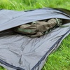 image:imageOnewind Ultralight Tent Footprint 20D Silnylon Groundsheet 4000mm Waterproof Rate PU Coating Lightweight Camping Tarp Tent Floor for Backpacking Hiking and ThruHiking 98 55Od Greenground Bag Cover