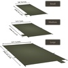 image:imageOnewind Ultralight Tent Footprint 20D Silnylon Groundsheet 4000mm Waterproof Rate PU Coating Lightweight Camping Tarp Tent Floor for Backpacking Hiking and ThruHiking 98 55Od Greenlarge