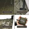 image:imageOnewind Ultralight Tent Footprint 20D Silnylon Groundsheet 4000mm Waterproof Rate PU Coating Lightweight Camping Tarp Tent Floor for Backpacking Hiking and ThruHiking 98 55Od Greenthicker