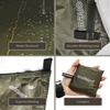 image:imageOnewind Ultralight Tent Footprint 20D Silnylon Groundsheet 4000mm Waterproof Rate PU Coating Lightweight Camping Tarp Tent Floor for Backpacking Hiking and ThruHiking 98 55Od Greenlarge