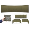 image:imageOnewind Camping Windbreak Versatile Wind Blocker Light Water Proof Silnylon Camping Windscreen Outdoor Windshield for Winter Hiking Beach Backpacking and Picnic 19755 No Poles IncludedWithout Poles