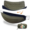 image:imageOnewind Double Camping Hammock Underquilt and Camping Blanket Combo Lightweight Warm Under Quilt 4 Season Suitable for Double or Single Hammock Camping Hiking Backpacking Travel