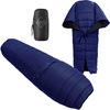image:imageOnewind Hammock Top Quilt with Footbox Lightweight and Portable Sleeping Quilt Camping Sleeping Bag for Backpacking and HikingNavy Blue 45f60f