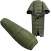 image:imageOnewind Hammock Top Quilt with Footbox Lightweight and Portable Sleeping Quilt Camping Sleeping Bag for Backpacking and HikingOd Green 35f50f