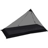 image:imageOnewind Lightweight Poncho Shelter Solitary Shelter Cape Silnylon Emergency Survival Shelter Ultralight Minimalist Shelter for Camping Hiking Backpacking Bug Out BagBlackInner Tent