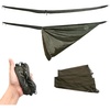 image:imageOnewind Premium Hammock Tarp Sleeve 12ft Camping Tent Rain Fly Snakeskin for Tarp Easy Storage and Display Hiking and Backpacking Lightweight and Durable Water Resistant OD GreenOlive Green2 Pieces