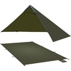 image:imageOnewind Ultralight Shelter and Footprint Lightweight Poncho Shelter with 4000mm WaterproofTent Footprint