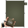 image:imageOnewind Ultralight Tent Footprint 20D Silnylon Groundsheet 4000mm Waterproof Rate PU Coating Lightweight Camping Tarp Tent Floor for Backpacking Hiking and ThruHiking 98 55Od Greenmed
