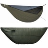 image:imageonewind 11ft Camping Hammock with Mosquito Net and Zipper Windsock Hammock Winter Sock for Portable Hammock