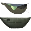 image:imageonewind 11ft Double Layer Hammock with Bugnet and Windsock Hammock Winter Sock for Portable Camping Hammock