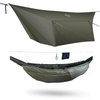 image:imageonewind 12ft Hammock Tarp and Underquilt Ultralight Silnylon Tarp and Hammock Underquilt for Camping Hiking Backpacking