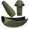 image:imageonewind Camping Hammock Underquilt and Topquilt Warm Combo for Winter Camping Hiking Backpacking