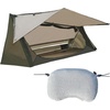 image:imageonewind One Person Tent with Pillow Backpacking Ultralight Tent with Camping Soft Pillow for Camping Hiking Backpacking