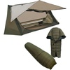 image:imageonewind Single Person Backpacking Tent with Topquilt Ultralight Bivy Tent with Sleeping Bag
