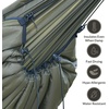 image:imageonewind 11ft Camping Hammock with Mosquito Net and Underquilt Portable Hammock and Underquilt for Camping Hiking Backpacking