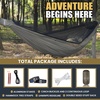 image:imageonewind 11ft Camping Hammock with Mosquito Net and Underquilt Portable Hammock and Underquilt for Camping Hiking Backpacking