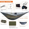 image:imageonewind 11ft Camping Hammock with Mosquito Net and Underquilt Portable Hammock with Underquilt