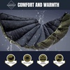 image:imageonewind 11ft Camping Hammock with Mosquito Net and Underquilt Portable Hammock with Underquilt