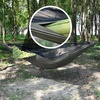 image:imageonewind 11ft Double Layer Hammock with Bugnet and Windsock Hammock Winter Sock for Portable Camping Hammock