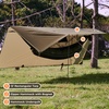 image:imageonewind 12ft Hammock Tarp and Underquilt Ultralight Silnylon Tarp and Hammock Underquilt for Camping Hiking Backpacking
