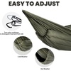 image:imageonewind 12ft Hammock Tarp and Underquilt Ultralight Silnylon Tarp and Hammock Underquilt for Camping Hiking Backpacking