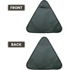 image:imageonewind 3 PCS Portable Camping Chair Cover DIY Tripod Stool Pad for Outdoor Camping Walking Hunting Supports 225 lbs Sticks Not Included