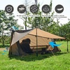 image:imageonewind Single Person Backpacking Tent with Footprint 3 Season Ultralight Tent with Tent Floor Ground Sheet