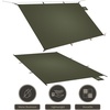 image:imageonewind Single Person Backpacking Tent with Footprint 3 Season Ultralight Tent with Tent Floor Ground Sheet