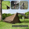 image:imageonewind Single Person Backpacking Tent with Footprint 3 Season Ultralight Tent with Tent Floor Ground Sheet