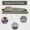 image:imageonewind Single Person Backpacking Tent with Topquilt Ultralight Bivy Tent with Sleeping Bag