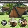 image:imageonewind Single Person Backpacking Tent with Topquilt Ultralight Bivy Tent with Sleeping Bag