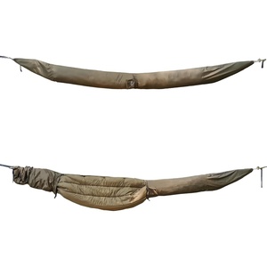 image:imageOnewind Hammock Sleeve 12ft Lightweight and Compact Camping Hammock Storage and Cover 12 Large for Hammock Underquilt Combo Topquilt OD Green12 Largefor Hammock  Underquilt Combotopquilt