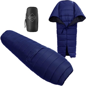 image:imageOnewind Hammock Top Quilt with Footbox Lightweight and Portable Sleeping Quilt Camping Sleeping Bag for Backpacking and HikingNavy Blue 45f60f