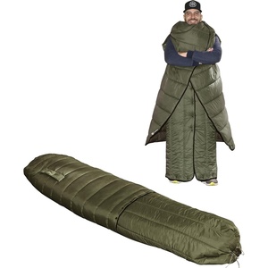 image:imageOnewind Hammock Top Quilt with Footbox Lightweight and Portable Sleeping Quilt Camping Sleeping Bag for Backpacking and HikingOd Green 35f50f Deluxe