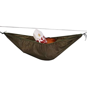 image:imageOnewind Peak Storage Hammock Gear Sling Clip On for Small Items Camping and Backpacking  OrangeOlive Green