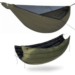 image:imageonewind 11ft Camping Hammock and Underquilt Lightweight Hammock Sleeping Quilt System