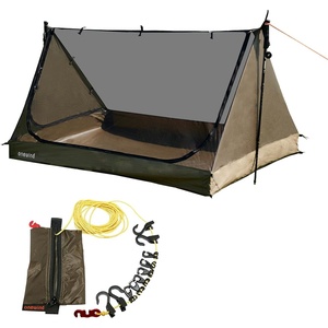 image:imageonewind 2 Person Mesh Tent and Campsite Storage Line Tarp Inner Tent with 6m19ft Ridgeline for Easy Setup