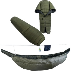 image:imageonewind Camping Sleeping Bag and Hammock Underquilt Quilt Combo for Hammock Camping Hiking Backpacking