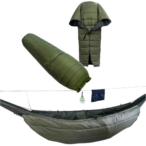 image:imageonewind Hammock Underquilt and Topquilt 4 Season Camping Quilt Combo